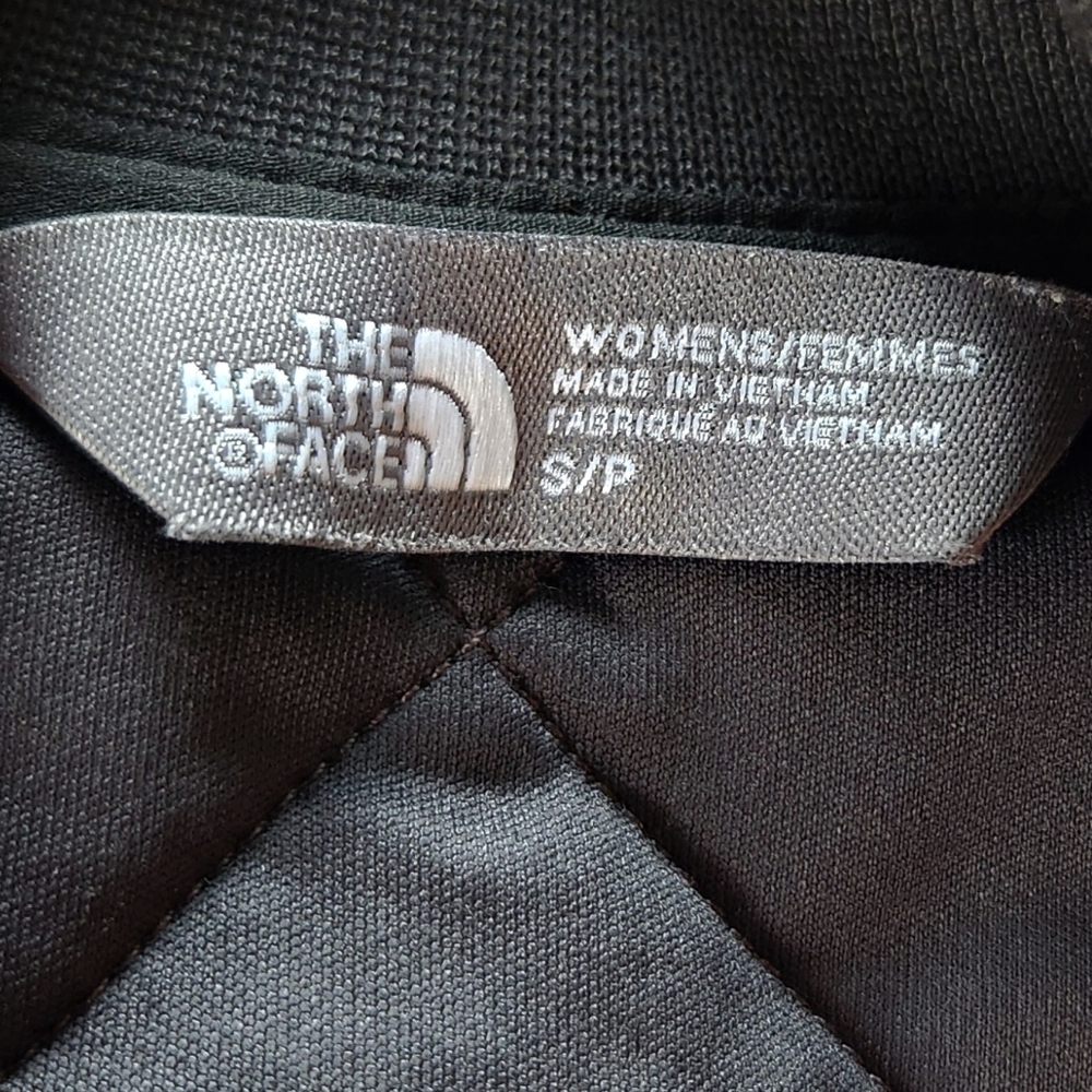 The North Face "Mod Bomber Jacket" Quilted Heather Gray Grey | Women's Size S - Picture 9 of 14